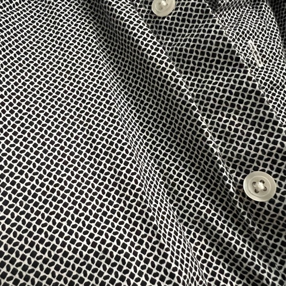 (🎄BOGO) Apt. 9 Men's Gray Short Sleeve Shirt - Picture 4 of 5